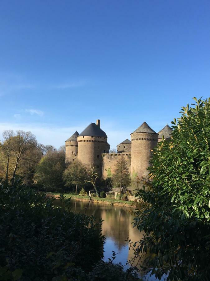 La Grange Gites Saint-Calais-du-Desert Exterior foto